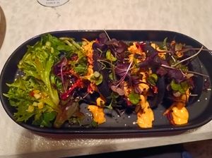 Bao buns with pork belly at Tyranny of Distance in Windsor