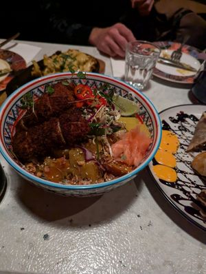 Katsu Curry at Tyranny of Distance in Windsor