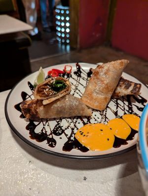 Duck Roti at Tyranny of Distance in Windsor