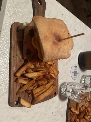 Chicken ciabatta - highly recommend   at Tyranny of Distance in Windsor