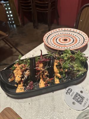 Korean bao sliders: stealers of the show  at Tyranny of Distance in Windsor