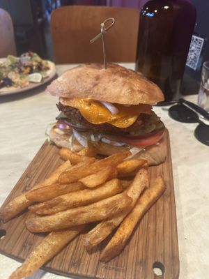 Chicken ciabatta   at Tyranny of Distance in Windsor