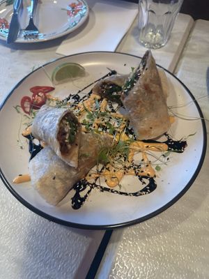 Duck roti   at Tyranny of Distance in Windsor