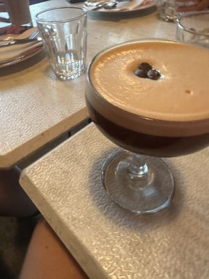 Espresso martini😄 at Tyranny of Distance in Windsor
