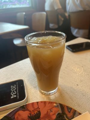 Pineapple juice   at Tyranny of Distance in Windsor