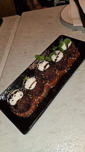 Arancini at Tyranny of Distance in Windsor