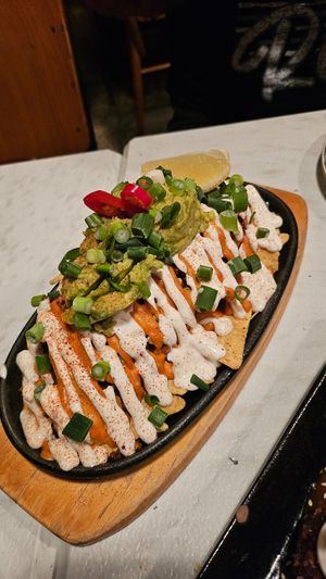 Nachos at Tyranny of Distance in Windsor