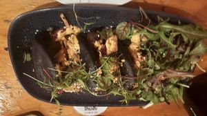 Korean bao sliders- so yummyy  at Tyranny of Distance in Windsor