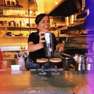 drinks! at Tyranny of Distance in Windsor