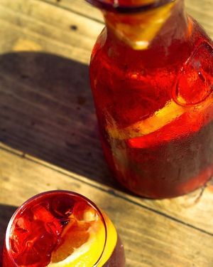 sangria jugs sunday at Tyranny of Distance in Windsor