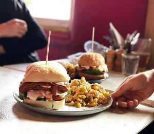 vegan food at Tyranny of Distance in Windsor