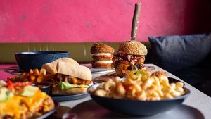 fully vegan menu at Tyranny of Distance in Windsor