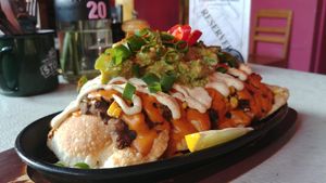 Nachos at Tyranny of Distance in Windsor