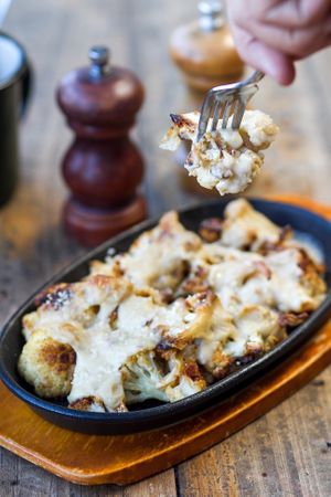 Cheesy Cauliflower  at Tyranny of Distance in Windsor