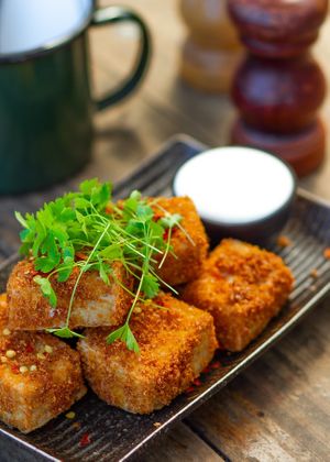 Tofu Nuggets at Tyranny of Distance in Windsor