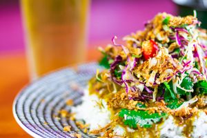 Massaman Curry at Tyranny of Distance in Windsor