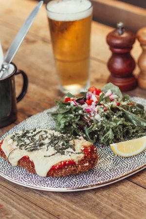 Eggplant Parmesan  at Tyranny of Distance in Windsor