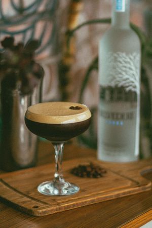 Espresso Martini at Tyranny of Distance in Windsor