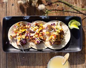 vegan tacos at Tyranny of Distance in Windsor