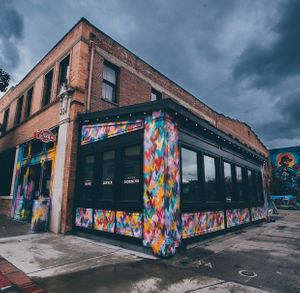 313 N. Bush Street  at Munchies Vegan Diner in Santa Ana