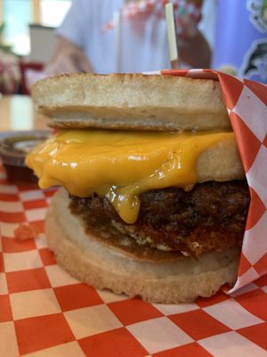 VcGriddle at Munchies Vegan Diner in Santa Ana