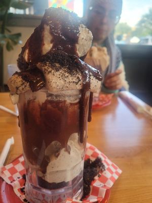  at Munchies Vegan Diner in Santa Ana