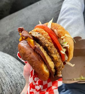 Vcmuffin   at Munchies Vegan Diner in Santa Ana