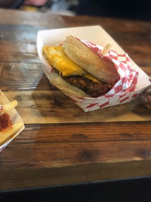 Vgriddle at Munchies Vegan Diner in Santa Ana