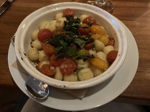 Brick-oven seasonal gnocchi  at Seasons 52 in Fort Lauderdale