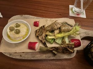 Artichokes were the bomb!  at Seasons 52 in Fort Lauderdale