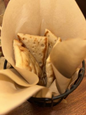 Good bread  at Seasons 52 in Fort Lauderdale