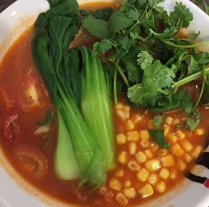 Vegan ramen  at Agu Ramen in Dallas