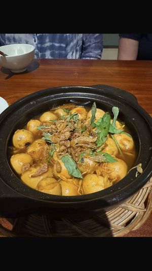 straw mushrooms. We had several portions  at Bep Chay Co May in Vung Tau