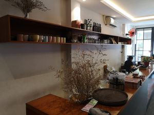 Nicely decorated at Fast Vegans in Ho Chi Minh City