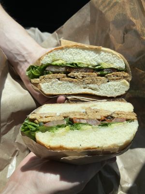 Vegan Smoky TTLA at Whole Foods Market in Sedona