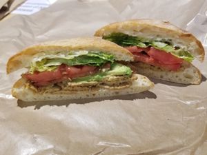 Smoky Tempeh Sandwich at Whole Foods Market in Sedona