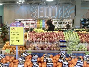   at Whole Foods Market in Sedona