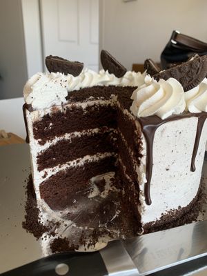 Cookies and cream (gf and vegan)  at Miss Sina - Surry Hills in Surry Hills