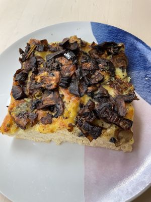 Pizza slice   at Miss Sina - Surry Hills in Surry Hills