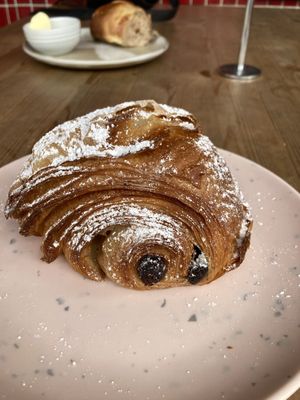 Pain au chocolat (chocolate croissant)   at Miss Sina - Surry Hills in Surry Hills