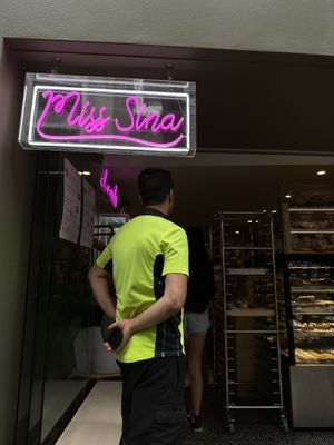   at Miss Sina - Surry Hills in Surry Hills