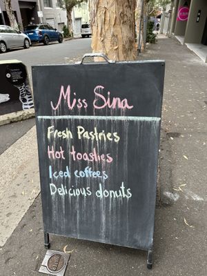   at Miss Sina - Surry Hills in Surry Hills