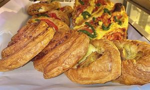 Pastries & pizza slices  at Miss Sina - Surry Hills in Surry Hills