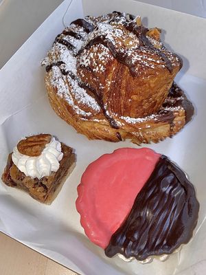 Neenish tart, pecan slice, cronut  at Miss Sina - Surry Hills in Surry Hills