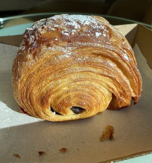 Pain au chocolat  at Miss Sina - Surry Hills in Surry Hills