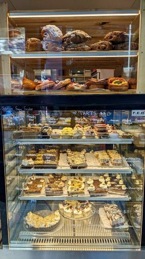 Vegan bakes at Miss Sina - Surry Hills in Surry Hills