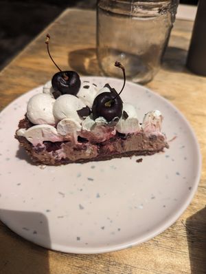 Black Forrest pie at Miss Sina - Surry Hills in Surry Hills