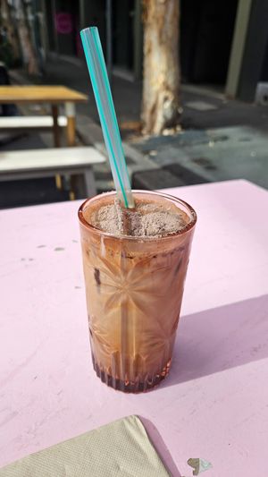 Iced mocha at Miss Sina - Surry Hills in Surry Hills