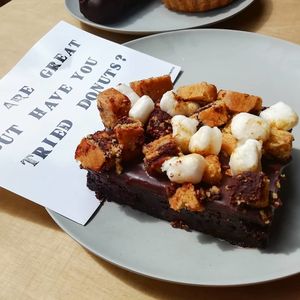 Smores brownie at Miss Sina - Surry Hills in Surry Hills