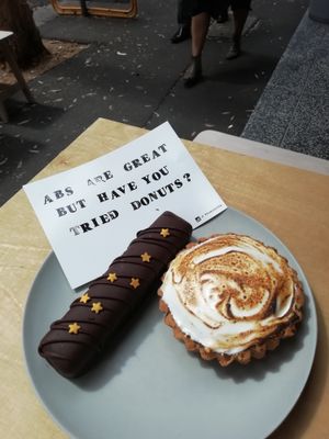 Milky way and lemon meringue pie at Miss Sina - Surry Hills in Surry Hills